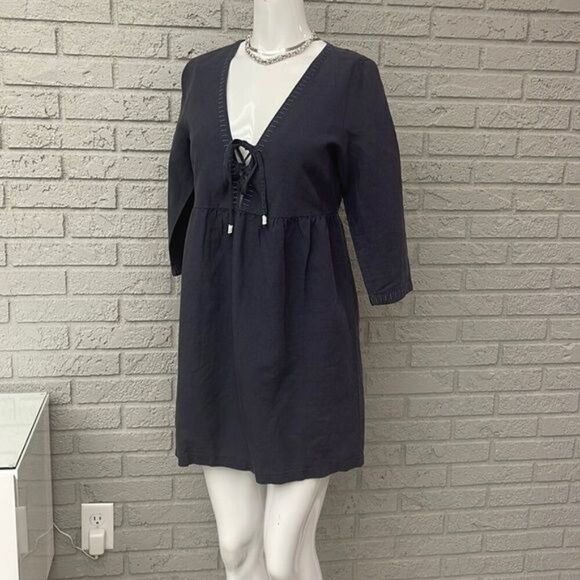 Tavik Cotton/Linen Women Shift Tunic Top / Mini Dress Size S NWT - Picture 1 of 10